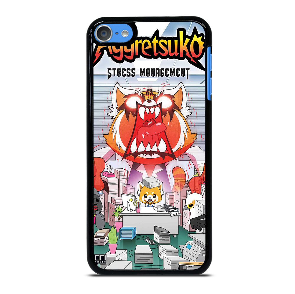 AGGRETSUKO STRESS MANAGEMENT iPod Touch Case Cover