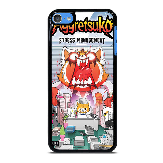 AGGRETSUKO STRESS MANAGEMENT iPod Touch Case Cover