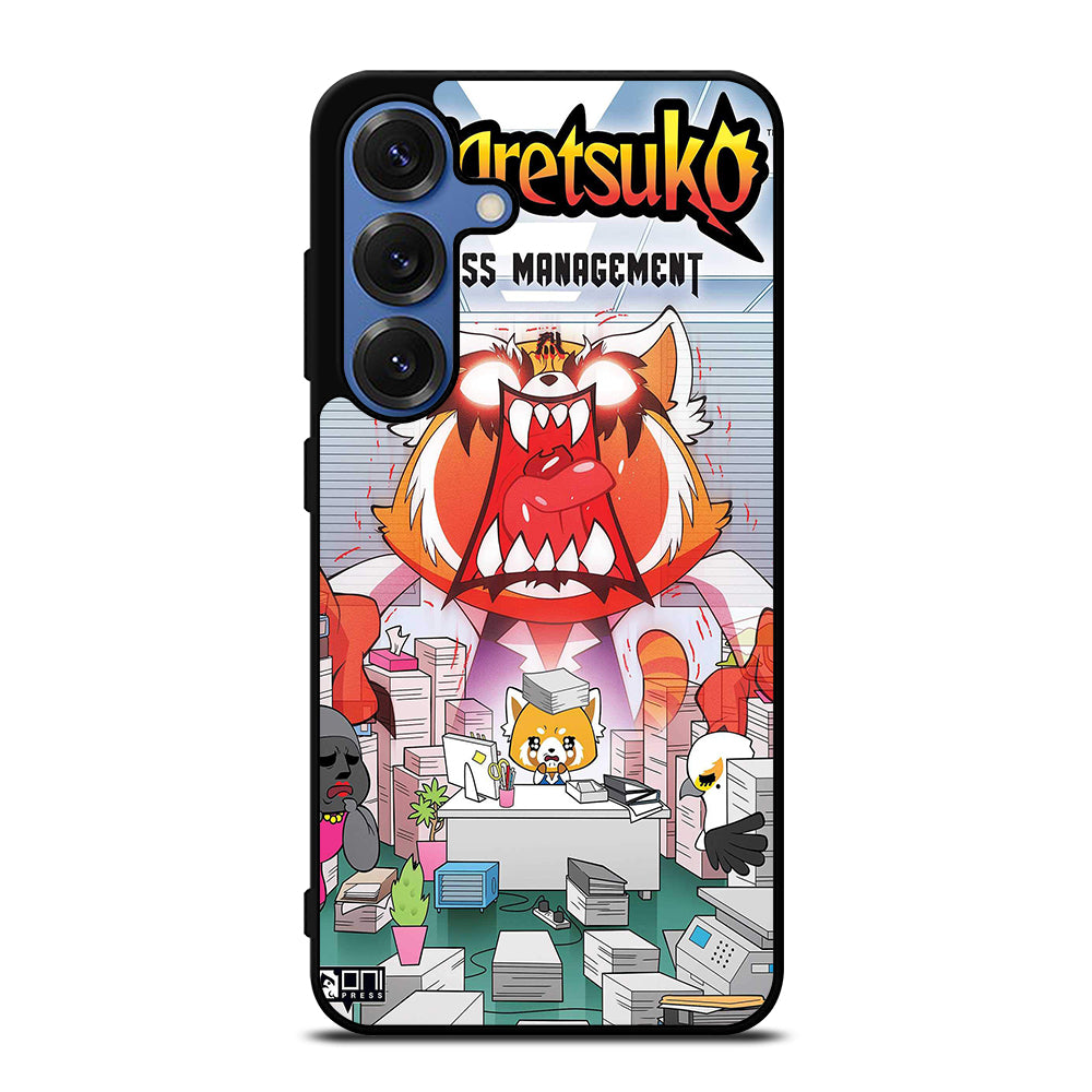 AGGRETSUKO STRESS MANAGEMENT Samsung Galaxy Case Cover