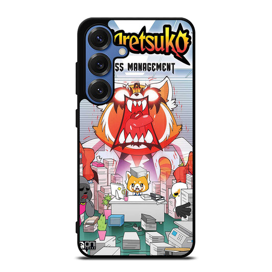AGGRETSUKO STRESS MANAGEMENT Samsung Galaxy Case Cover