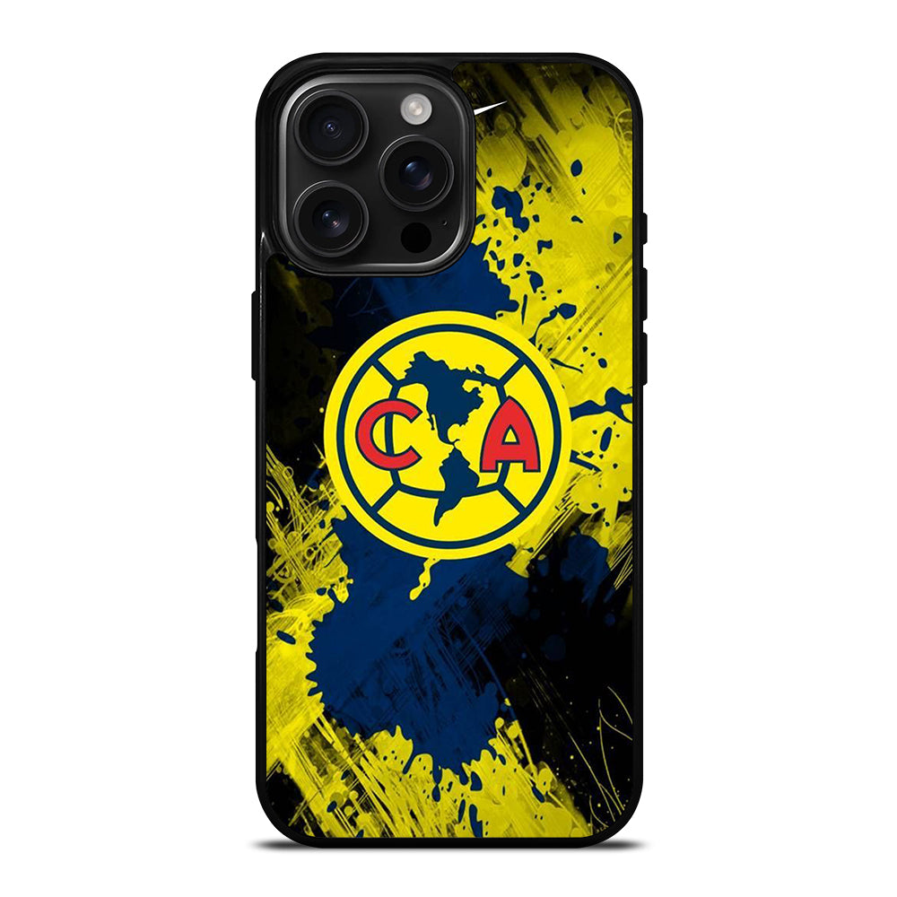 AGUILAS CLUB AMERICA ART LOGO iPhone Case Cover