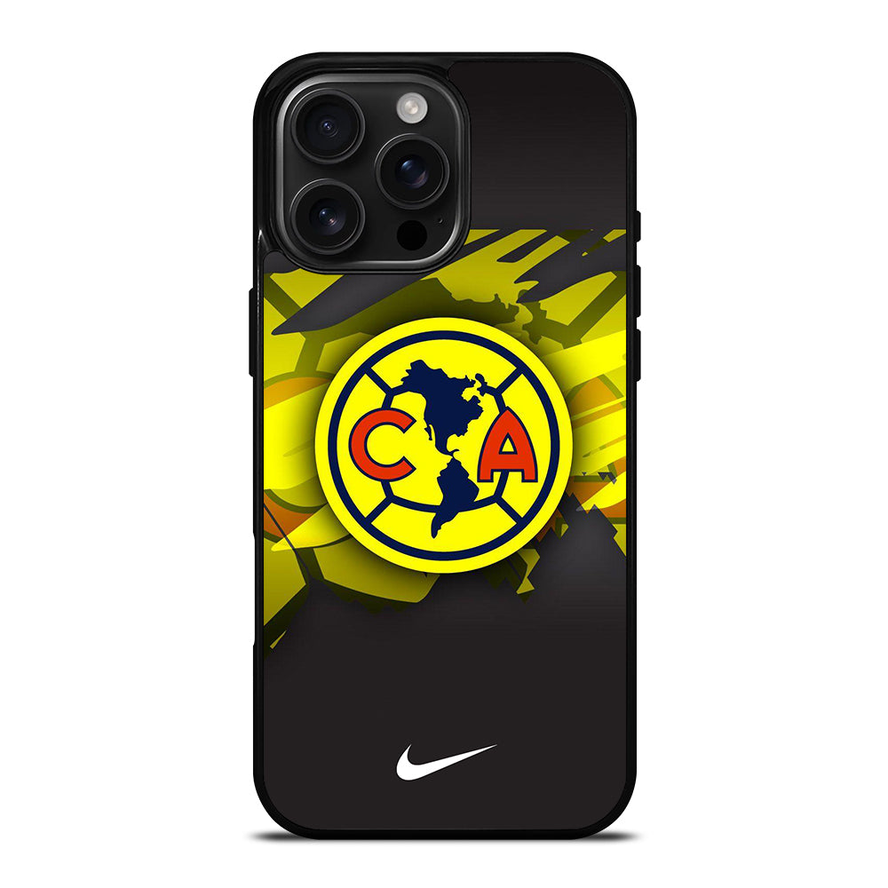 AGUILAS CLUB AMERICA LOGO 1 iPhone Case Cover