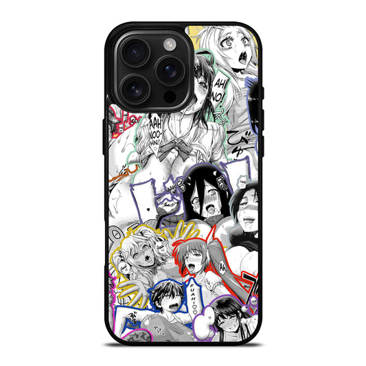 AHEGAO FACE ANIME 1 iPhone Case Cover