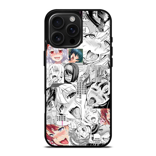 AHEGAO FACE ANIME 2 iPhone Case Cover
