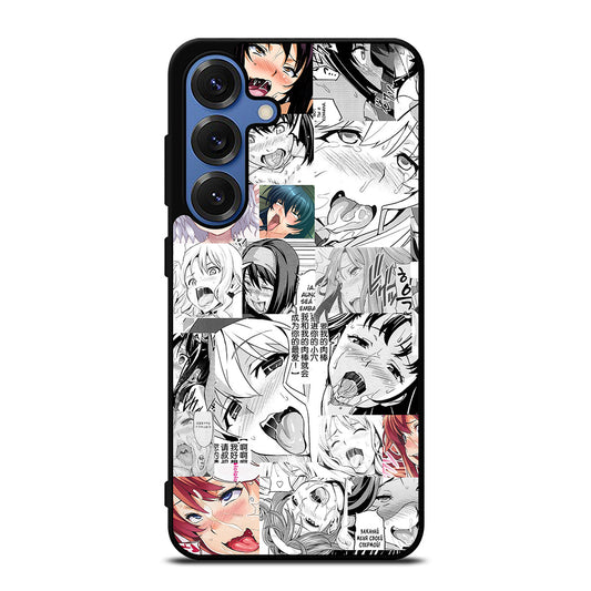 AHEGAO FACE ANIME 2 Samsung Galaxy Case Cover