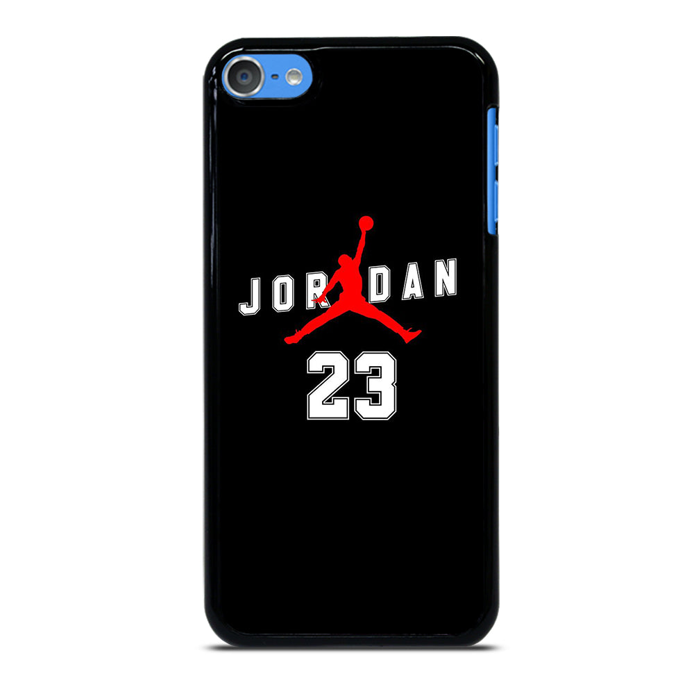 AIR JORDAN BLACK iPod Touch Case Cover