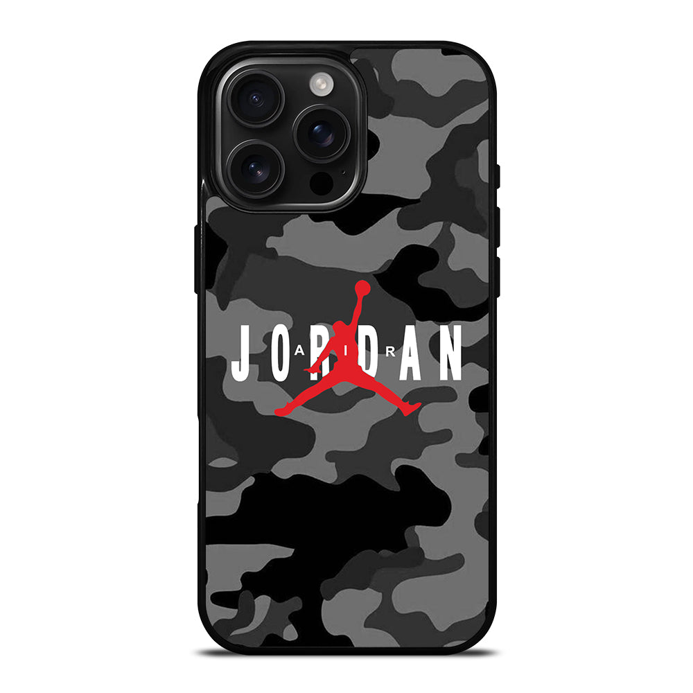 AIR JORDAN CAMO 1 iPhone Case Cover