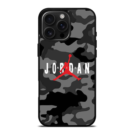 AIR JORDAN CAMO 1 iPhone Case Cover