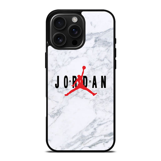 AIR JORDAN MARBLE LOGO iPhone Case Cover
