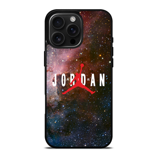 AIR JORDAN NEBULA LOGO iPhone Case Cover