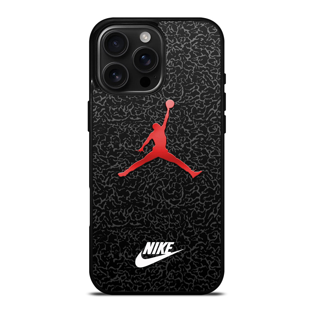 AIR JORDAN RED iPhone Case Cover