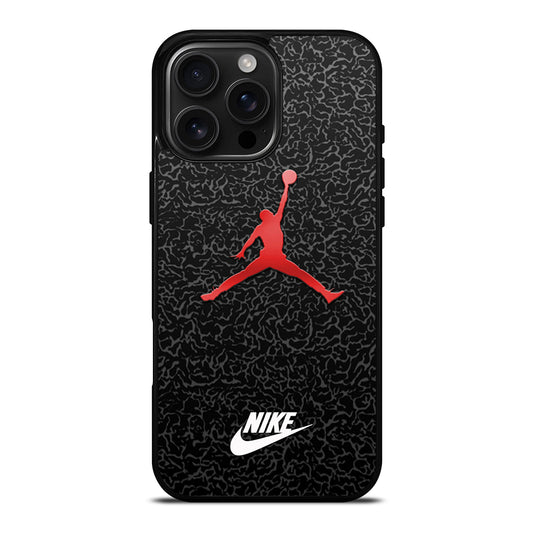 AIR JORDAN RED iPhone Case Cover