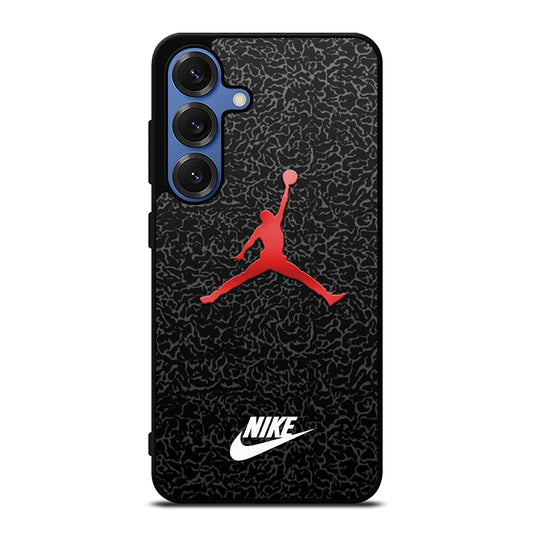 AIR JORDAN RED Samsung Galaxy Case Cover