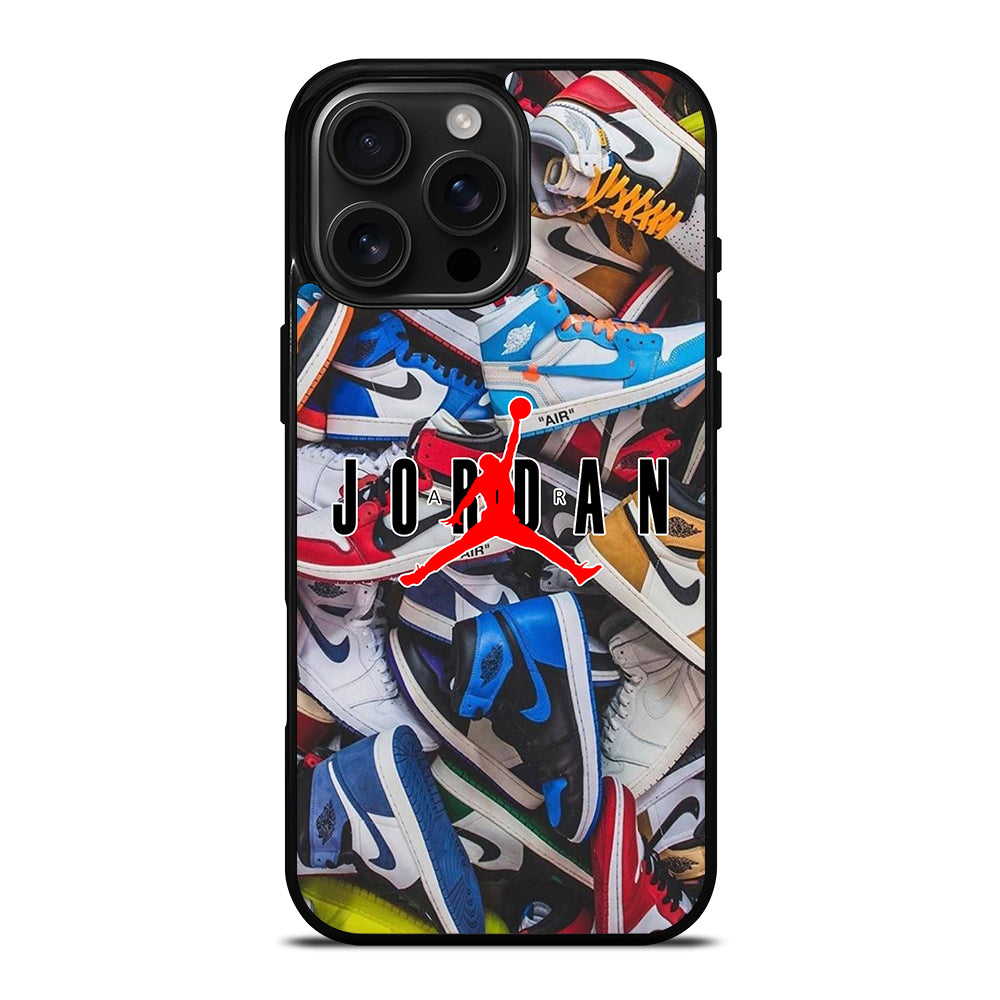 AIR JORDAN SHOES PATTERN LOGO iPhone Case Cover
