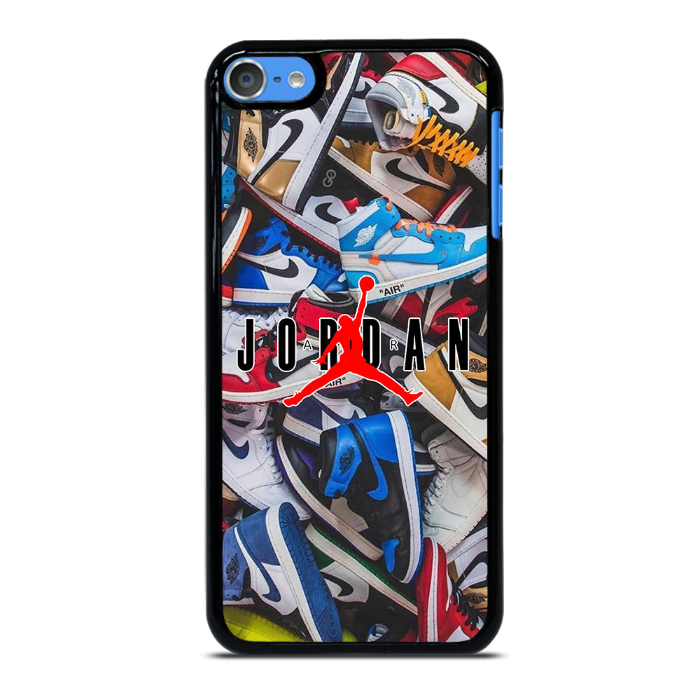 AIR JORDAN SHOES PATTERN LOGO iPod Touch Case Cover