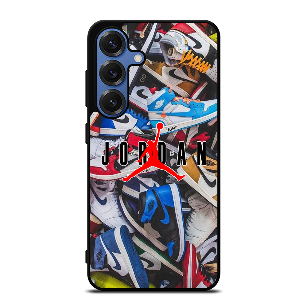 AIR JORDAN SHOES PATTERN LOGO Samsung Galaxy Case Cover