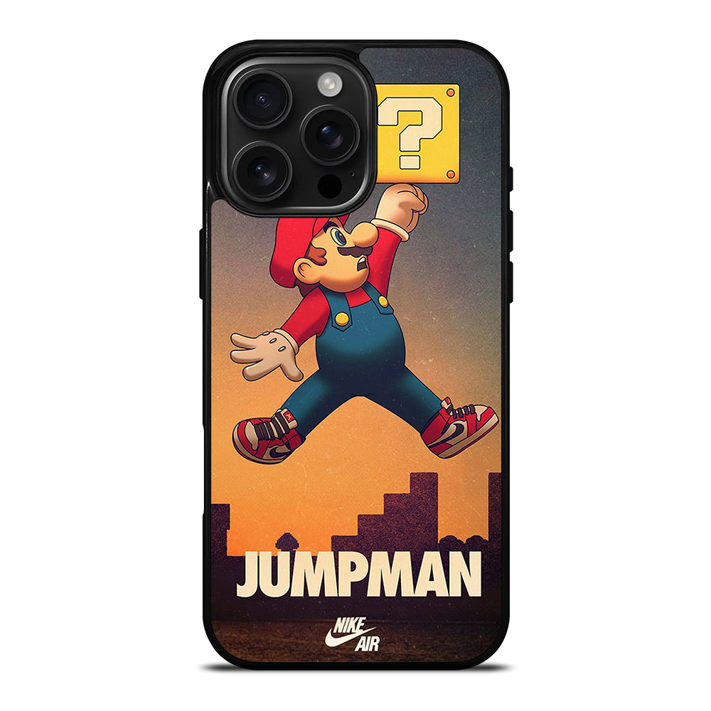 AIR JORDAN X MARIO BROS iPhone Case Cover