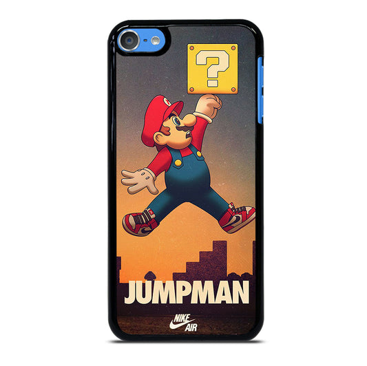 AIR JORDAN X MARIO BROS iPod Touch Case Cover