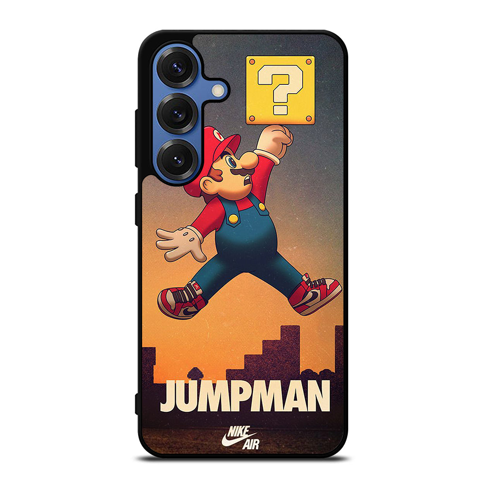 AIR JORDAN X MARIO BROS Samsung Galaxy Case Cover