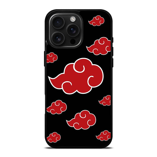 AKATSUKI CLOUDS NARUTO iPhone Case Cover