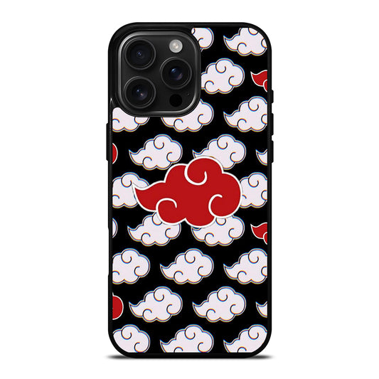AKATSUKI CLOUDS NARUTO 2 iPhone Case Cover