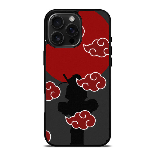 AKATSUKI CLOUDS NARUTO 3 iPhone Case Cover