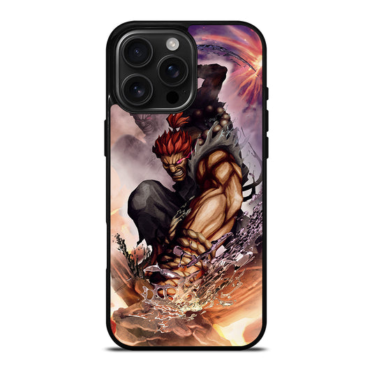 AKUMA GOUKI STREET FIGHTER 1 iPhone Case Cover