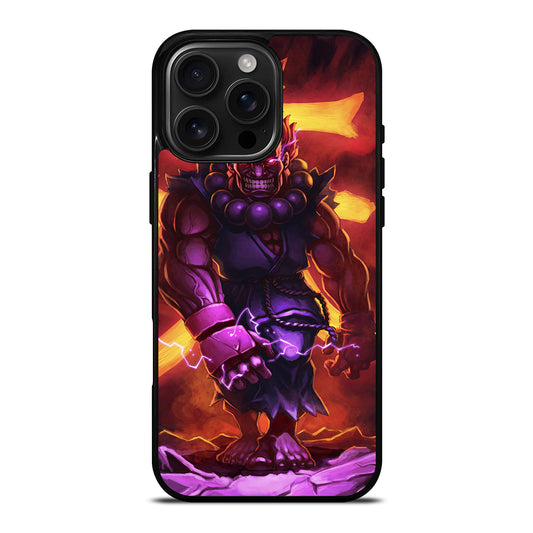 AKUMA GOUKI STREET FIGHTER 2 iPhone Case Cover