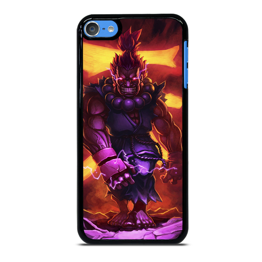 AKUMA GOUKI STREET FIGHTER 2 iPod Touch Case Cover