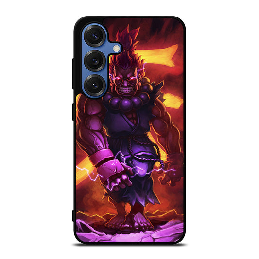 AKUMA GOUKI STREET FIGHTER 2 Samsung Galaxy Case Cover