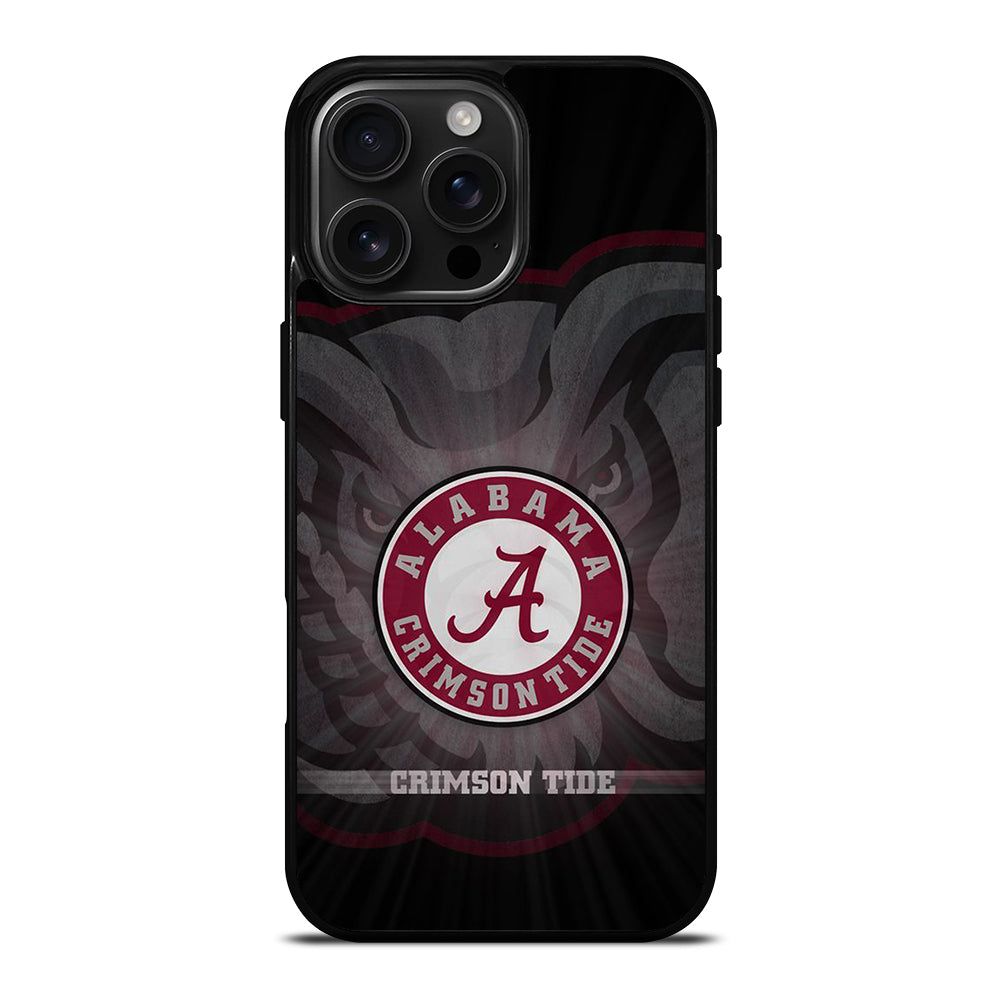 ALABAMA CRIMSON TIDE BAMA iPhone Case Cover