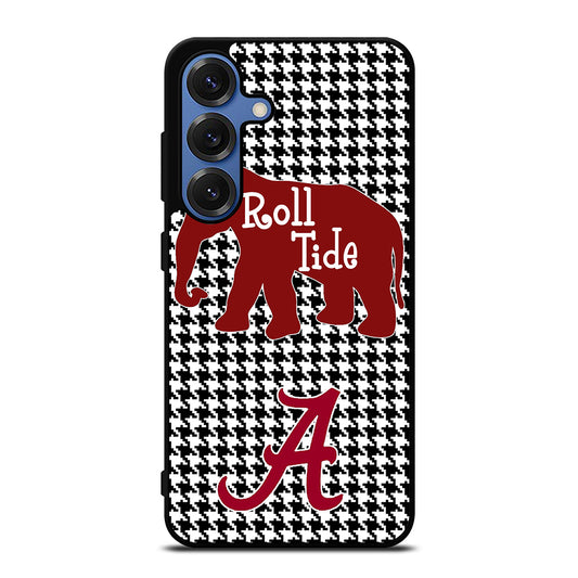 ALABAMA CRIMSON TIDE HOUNDSTOOTH Samsung Galaxy Case Cover