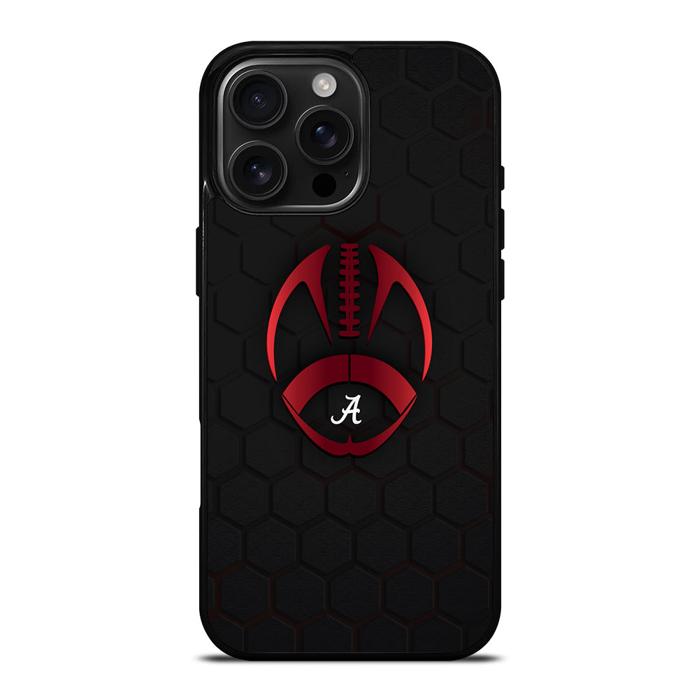 ALABAMA CRIMSON TIDE NFL LOGO 1 iPhone Case Cover