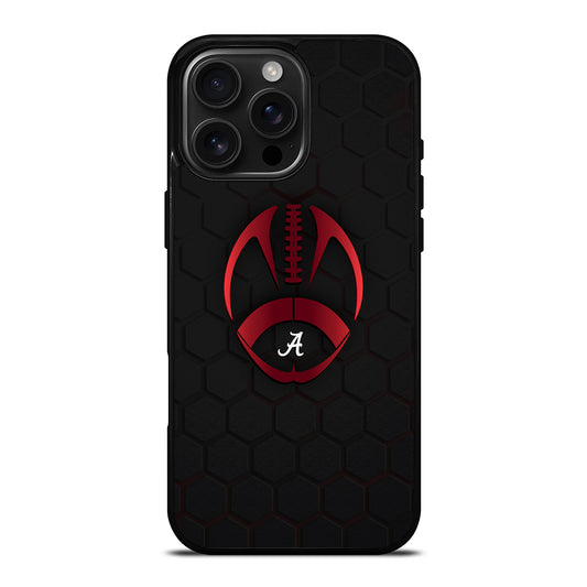 ALABAMA CRIMSON TIDE NFL LOGO 1 iPhone Case Cover