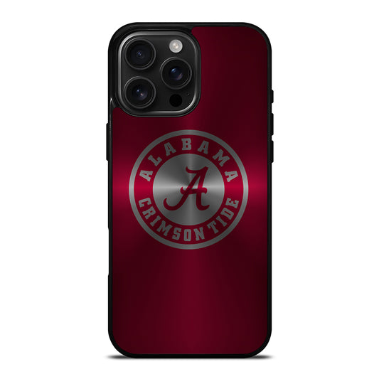ALABAMA CRIMSON TIDE NFL LOGO 2 iPhone Case Cover