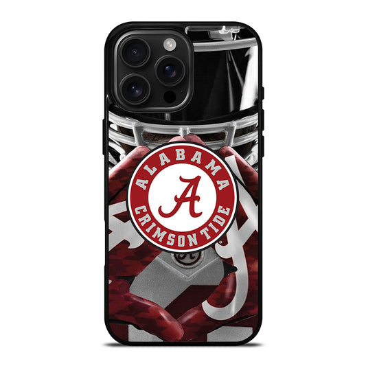 ALABAMA CRIMSON TIDE NFL LOGO 4 iPhone Case Cover