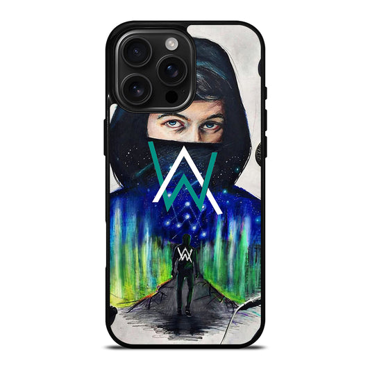 ALAN WALKER DJ ART iPhone Case Cover