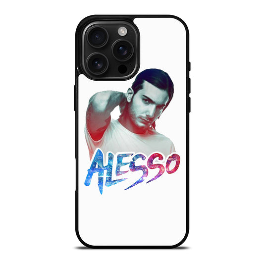 ALESSO DJ 3 iPhone Case Cover