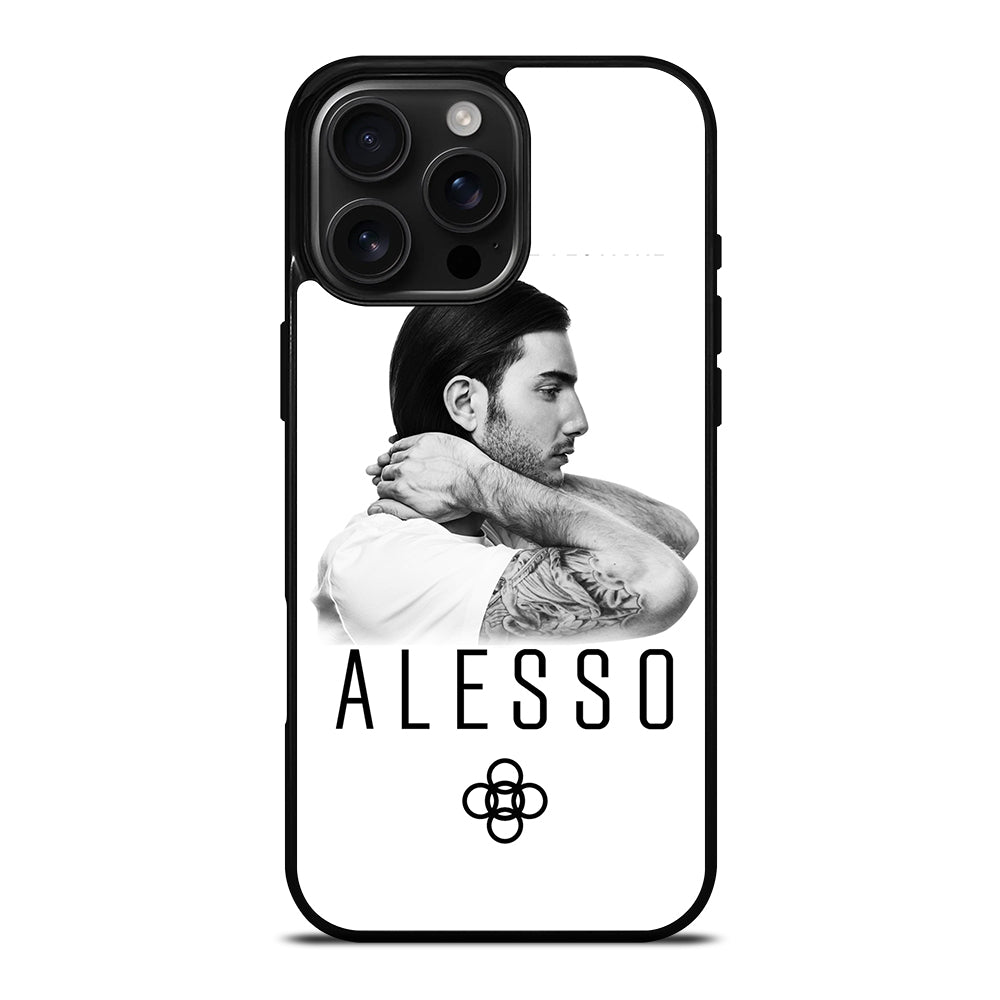 ALESSO DJ 4 iPhone Case Cover