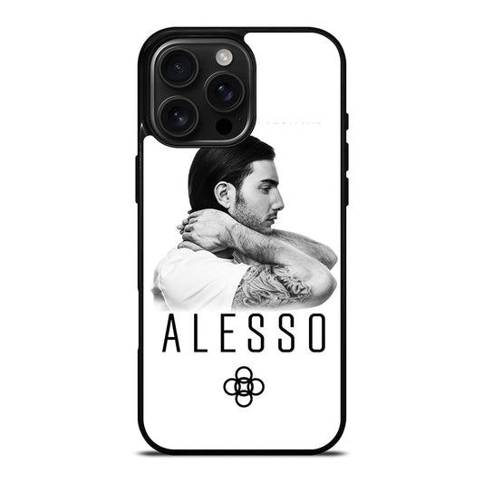 ALESSO DJ 4 iPhone Case Cover