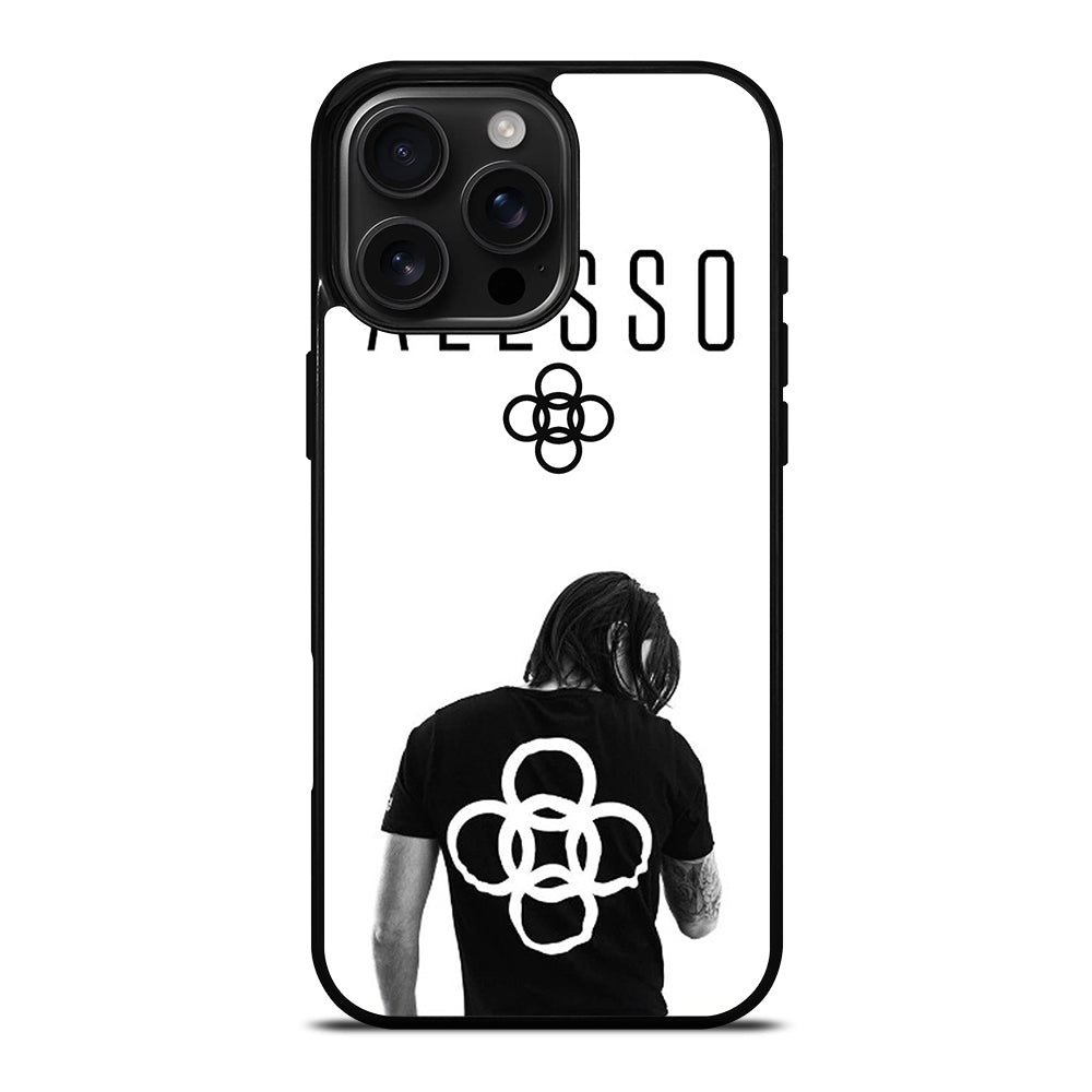 ALESSO DJ 6 iPhone Case Cover