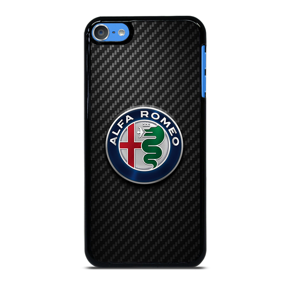 ALFA ROMEO CARBON EMBLEM iPod Touch Case Cover