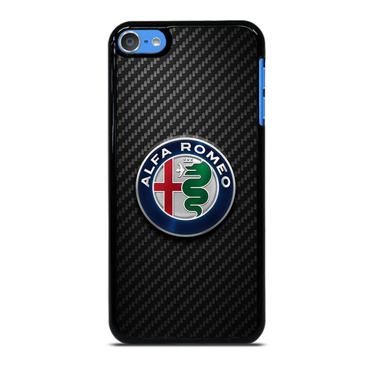 ALFA ROMEO CARBON EMBLEM iPod Touch Case Cover