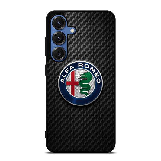 ALFA ROMEO CARBON EMBLEM Samsung Galaxy Case Cover