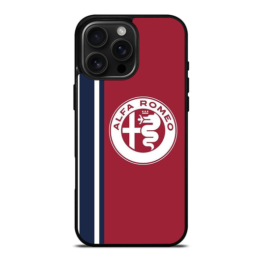 ALFA ROMEO STRIPE iPhone Case Cover