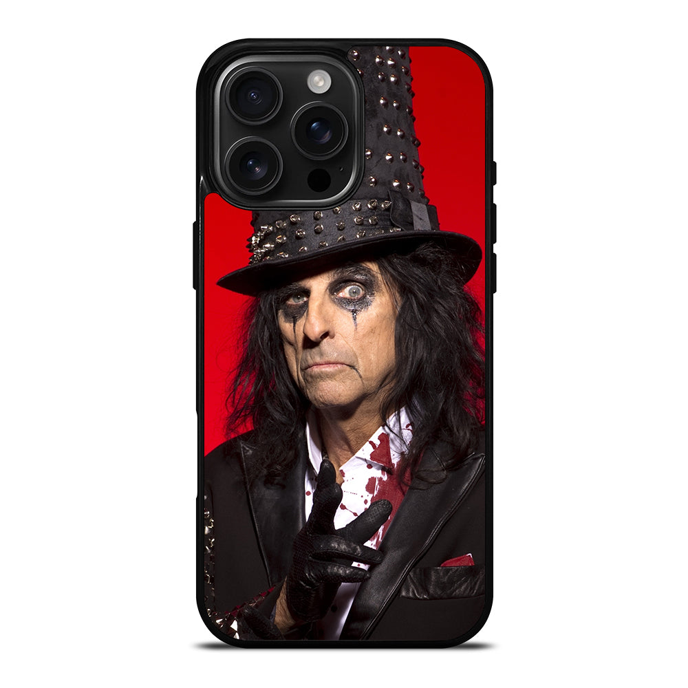 ALICE COOPER iPhone Case Cover