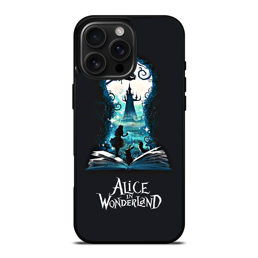 ALICE IN WONDERLAND ART iPhone Case Cover