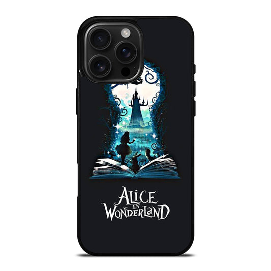 ALICE IN WONDERLAND ART iPhone Case Cover