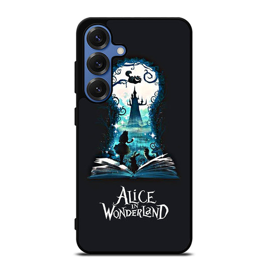ALICE IN WONDERLAND ART Samsung Galaxy Case Cover