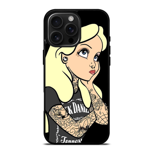 ALICE IN WONDERLAND BAD GIRL iPhone Case Cover